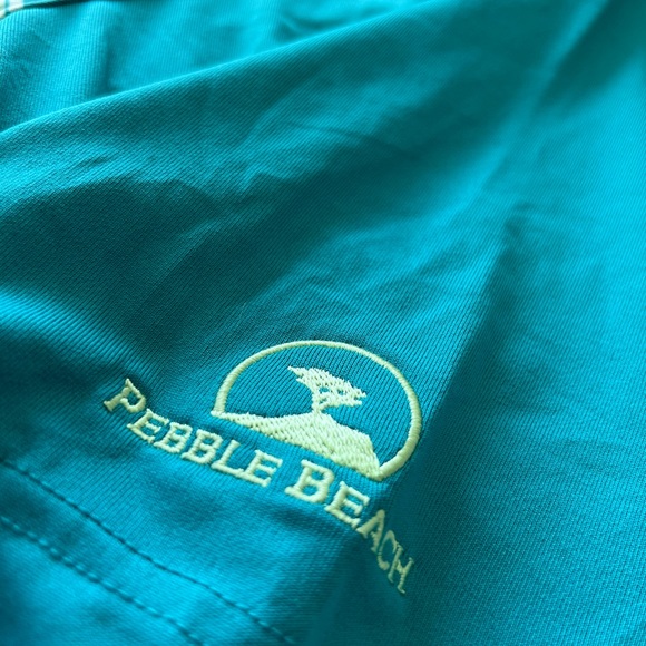 Pebble Beach Golf Dry-Luxe Performance Shirt - Picture 7 of 7